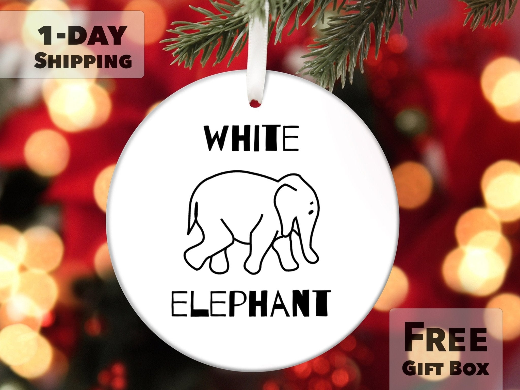 Secret Santa vs. White Elephant Gift Exchanges - SecretSanta.com
